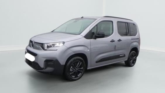 Citroën Berlingo Berlingo Taille M BlueHDi 130 S&S EAT8 Max Gris Acier