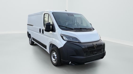Peugeot BOXER FOURGON BOXER FGN 3.5 T L2H1 140 S&S BVM6 Blanc