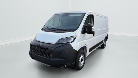 Peugeot BOXER FOURGON BOXER FGN 3.5 T L2H1 140 S&S BVM6 Blanc