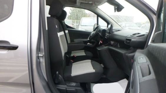 Citroën Berlingo Berlingo Taille M BlueHDi 130 S&S EAT8 Max Gris Acier