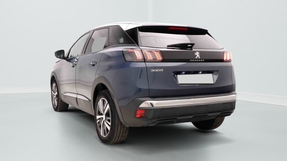Peugeot 3008 ALLURE 1.2 PureTech S&S 130ch Bleu