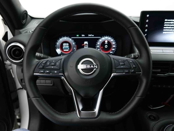 Nissan JUKE 1.0 DIG-T 117 N-Connecta Blanc