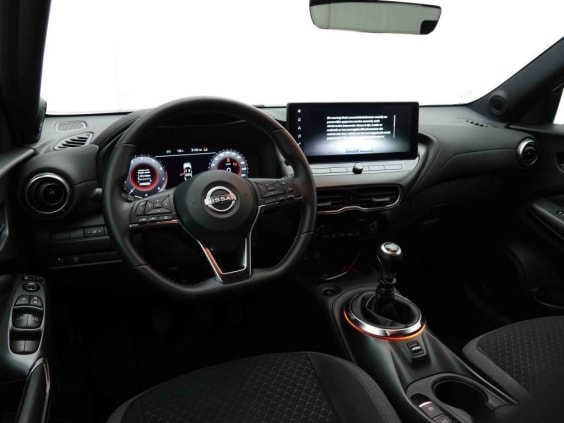 Nissan JUKE 1.0 DIG-T 117 N-Connecta Blanc