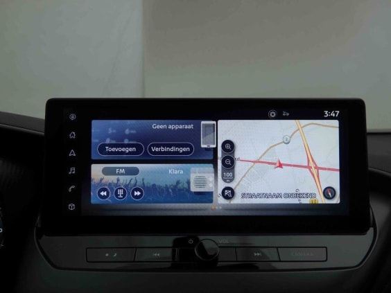 Nissan JUKE 1.0 DIG-T 117 N-Connecta Blanc
