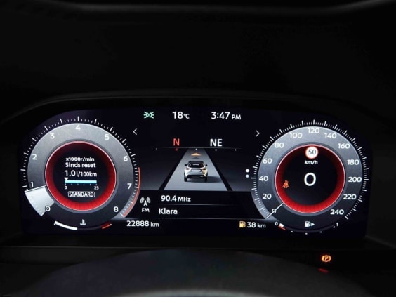 Nissan JUKE 1.0 DIG-T 117 N-Connecta Blanc