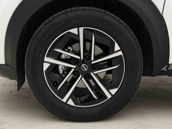 Nissan JUKE 1.0 DIG-T 117 N-Connecta Blanc