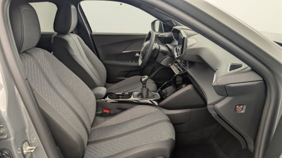 Peugeot 2008 100 S&S BVM6 Allure Gris Selenium