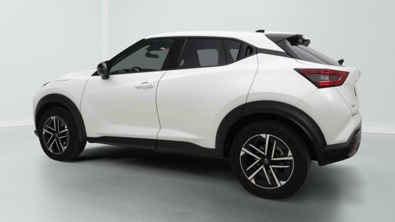 Nissan JUKE 1.0 DIG-T 117 N-Connecta Blanc