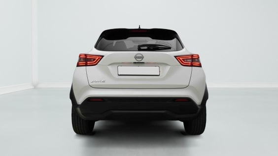 Nissan JUKE 1.0 DIG-T 117 N-Connecta Blanc