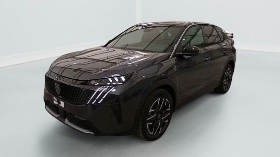 Peugeot 3008 Hybrid 136 e-DCS6 GT Gris Titane