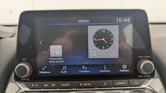Nissan JUKE DIG-T 114 Acenta Noir Métallisé