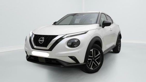 Nissan JUKE 1.0 DIG-T 117 N-Connecta Blanc