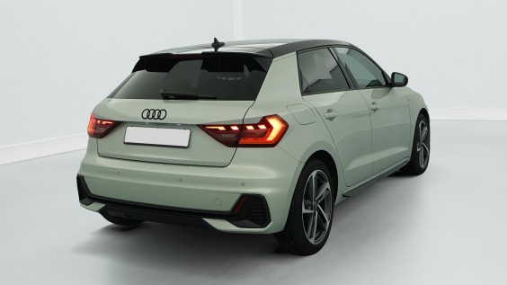 Audi A1 Sportback 30 TFSI 116 ch BVM6 Design Argent Rosé / Toit Noir