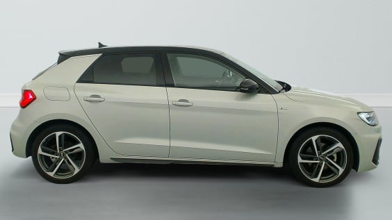Audi A1 Sportback 30 TFSI 116 ch BVM6 Design Argent Rosé / Toit Noir