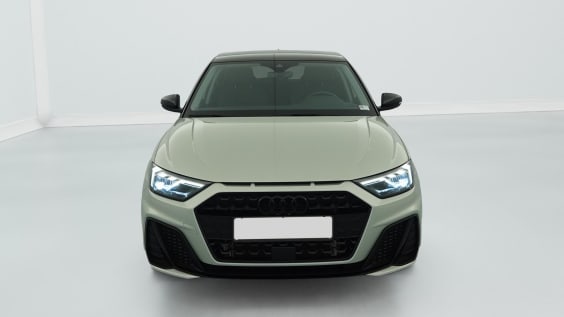 Audi A1 Sportback 30 TFSI 116 ch BVM6 Design Argent Rosé / Toit Noir