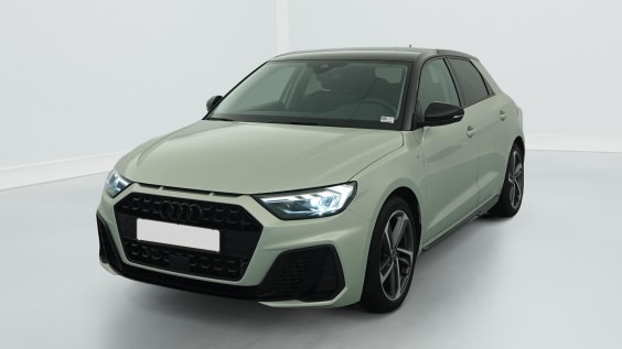 Audi A1 Sportback 30 TFSI 116 ch BVM6 Design Argent Rosé / Toit Noir