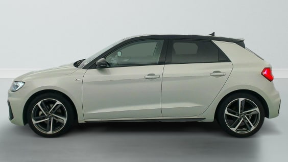 Audi A1 Sportback 30 TFSI 116 ch BVM6 Design Argent Rosé / Toit Noir