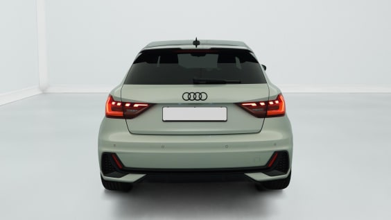 Audi A1 Sportback 30 TFSI 116 ch BVM6 Design Argent Rosé / Toit Noir