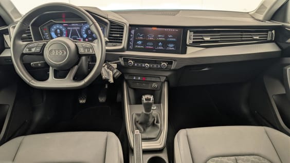Audi A1 Sportback 30 TFSI 116 ch BVM6 Design Argent Rosé / Toit Noir