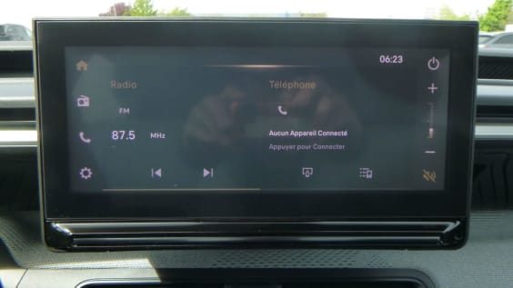 Citroën C3 Aircross C3 Aircross Turbo 100 ch Man Plus Rouge Elixir