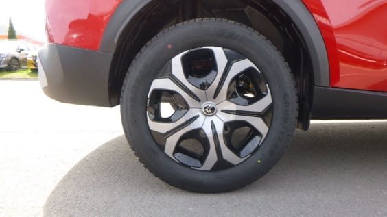 Citroën C3 Aircross C3 Aircross Turbo 100 ch Man Plus Rouge Elixir