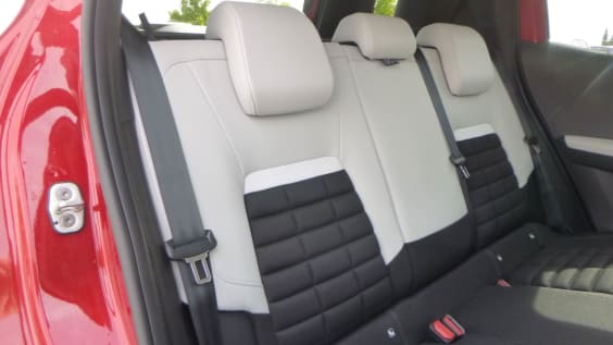 Citroën C3 Aircross C3 Aircross Turbo 100 ch Man Plus Rouge Elixir