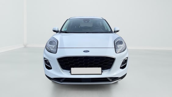 Ford PUMA 1.0 flexifuel 125 mhev titanium Blanc Glacier