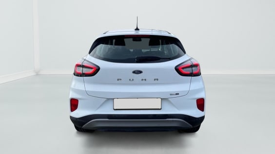 Ford PUMA 1.0 flexifuel 125 mhev titanium Blanc Glacier