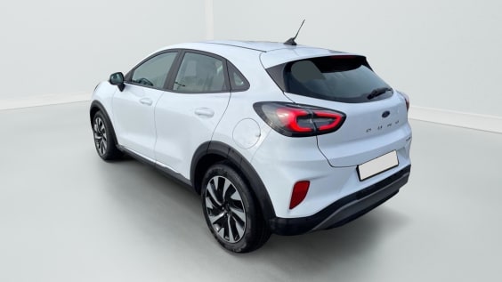 Ford PUMA 1.0 flexifuel 125 mhev titanium Blanc Glacier