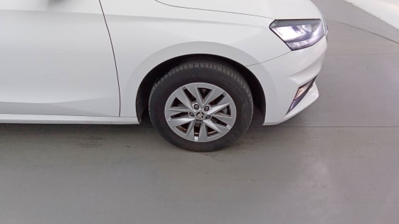 Skoda Fabia Fabia 1.0 TSI 110 ch DSG7 Ambition Blanc Cristal