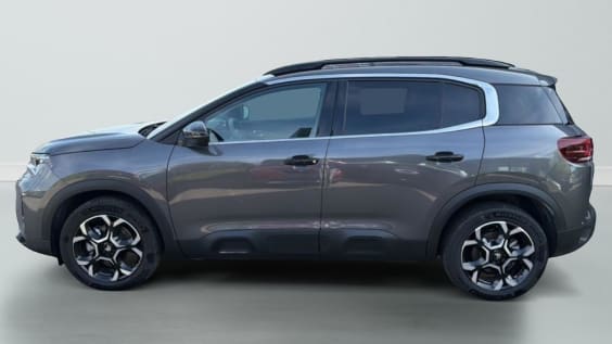 Citroën C5 Aircross 1.5 bluehdi 130 max boite automatique Gris Platinium