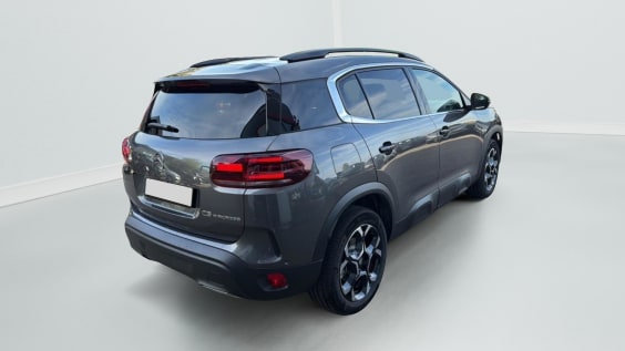 Citroën C5 Aircross 1.5 bluehdi 130 max boite automatique Gris Platinium