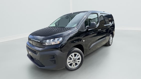 Peugeot Partner XL 950KG 1.5 BlueHDi S&S - 130 - BV EAT8  III FOURGON Fourgon XL PHASE 2 Noir Métallisé