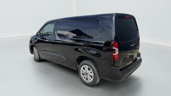 Peugeot Partner XL 950KG 1.5 BlueHDi S&S - 130 - BV EAT8  III FOURGON Fourgon XL PHASE 2 Noir Métallisé