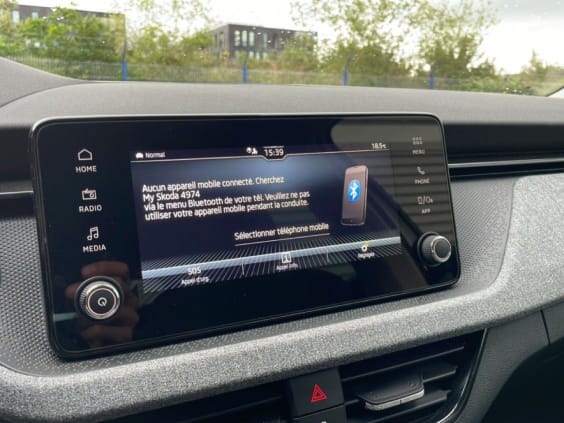 Skoda Kamiq KAMIQ 1.0 TSI 115CH DSG7 SELECTION Blanc Glacier