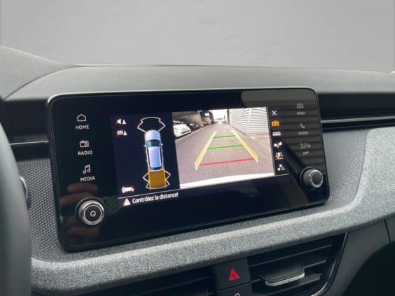 Skoda Kamiq KAMIQ 1.0 TSI 115CH DSG7 SELECTION Blanc Glacier