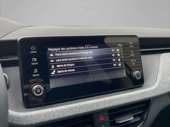 Skoda Kamiq KAMIQ 1.0 TSI 115CH DSG7 SELECTION Blanc Glacier