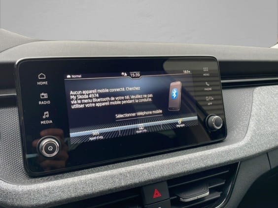 Skoda Kamiq KAMIQ 1.0 TSI 115CH DSG7 SELECTION Blanc Glacier