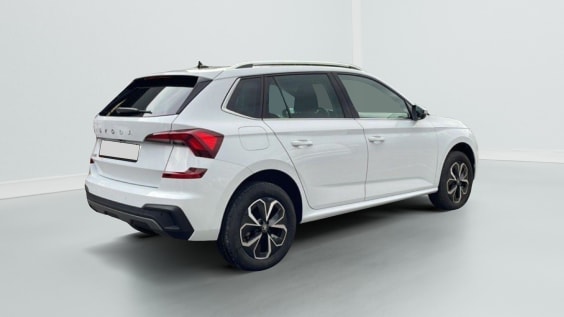 Skoda Kamiq KAMIQ 1.0 TSI 115CH DSG7 SELECTION Blanc Glacier