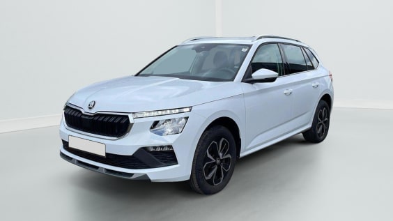 Skoda Kamiq KAMIQ 1.0 TSI 115CH DSG7 SELECTION Blanc Glacier