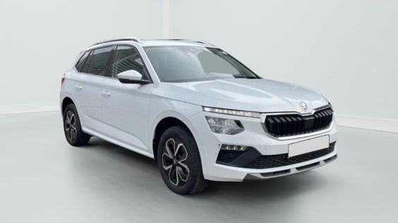 Skoda Kamiq KAMIQ 1.0 TSI 115CH DSG7 SELECTION Blanc Glacier