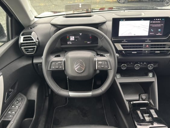 Citroën C4 1.2 hybride 145 max automatique Noir