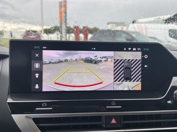Citroën C4 1.2 hybride 145 max automatique Noir