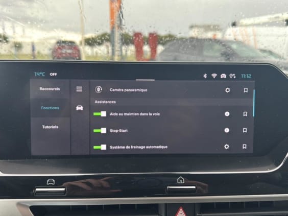 Citroën C4 1.2 hybride 145 max automatique Noir