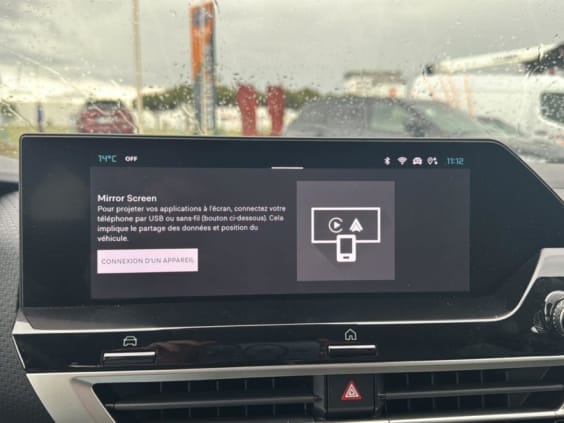 Citroën C4 1.2 hybride 145 max automatique Noir