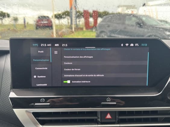 Citroën C4 1.2 hybride 145 max automatique Noir