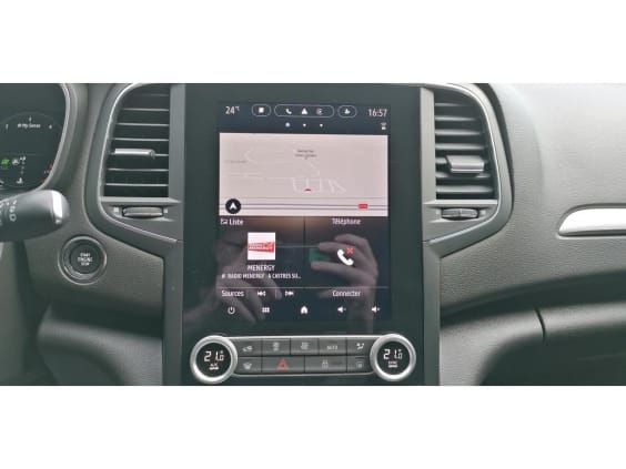 Renault Mégane 1.5 Blue dCi 115 EDC Techno PHASE 2 Gris Titanium