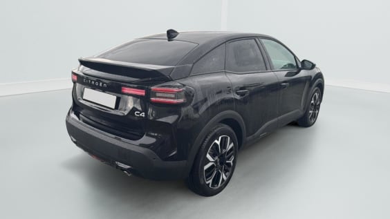 Citroën C4 1.2 hybride 145 max automatique Noir