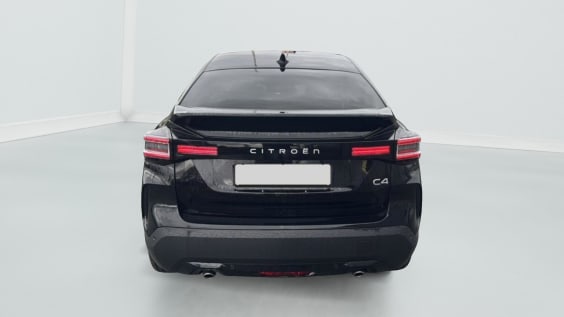 Citroën C4 1.2 hybride 145 max automatique Noir