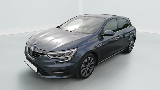 Renault Mégane 1.5 Blue dCi 115 EDC Techno PHASE 2 Gris Titanium